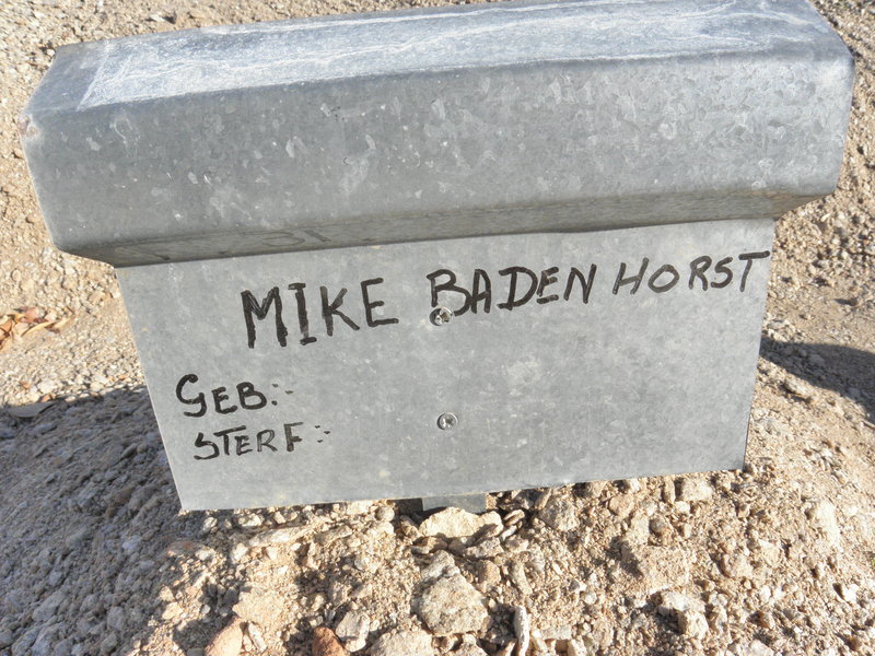 BADENHORST Mike