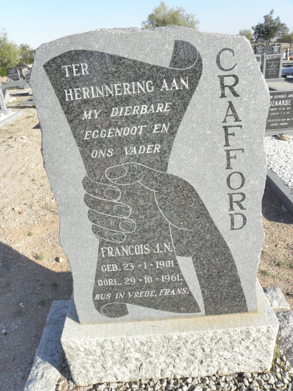 CRAFFORD Francois J.N. 1901-1961
