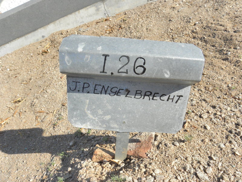 ENGELBRECHT J.P.