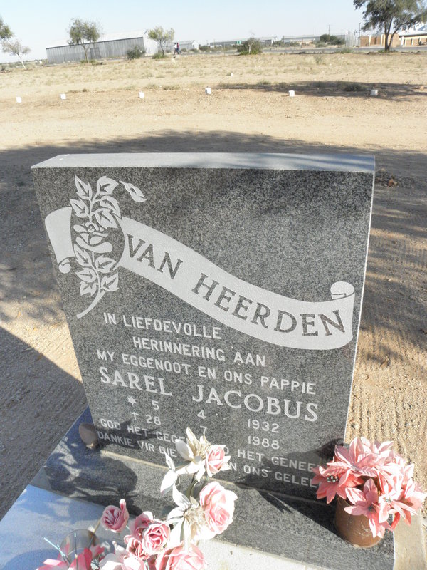 HEERDEN Sarel Jacobus, van 1932-1988