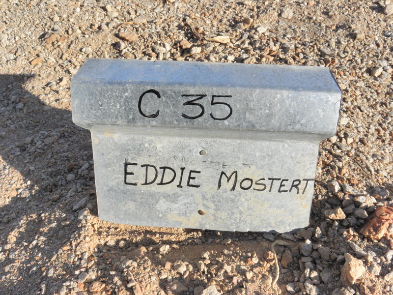 MOSTERT Eddie