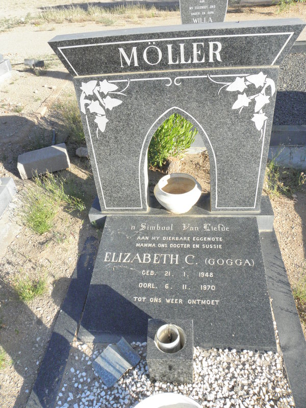 MÖLLER Elizabeth C. 1948-1970