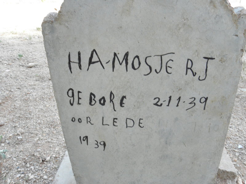MOSTERT H.A. 1939-1939