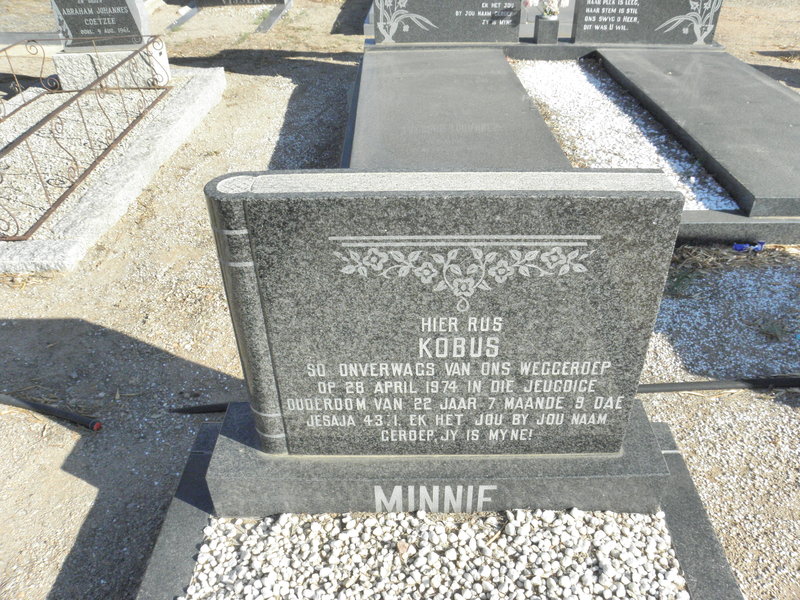 MINNIE Kobus -1974