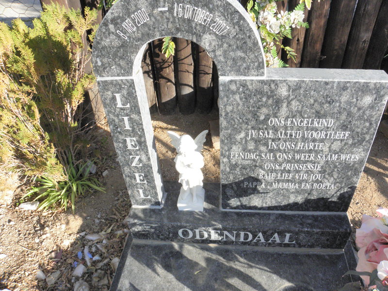 ODENDAAL Liezel 2000-2007