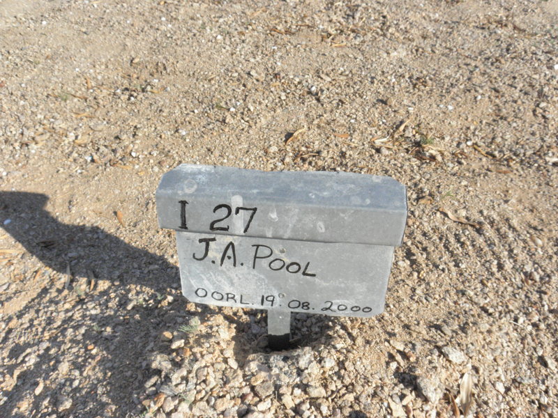 POOL J.A. -2000
