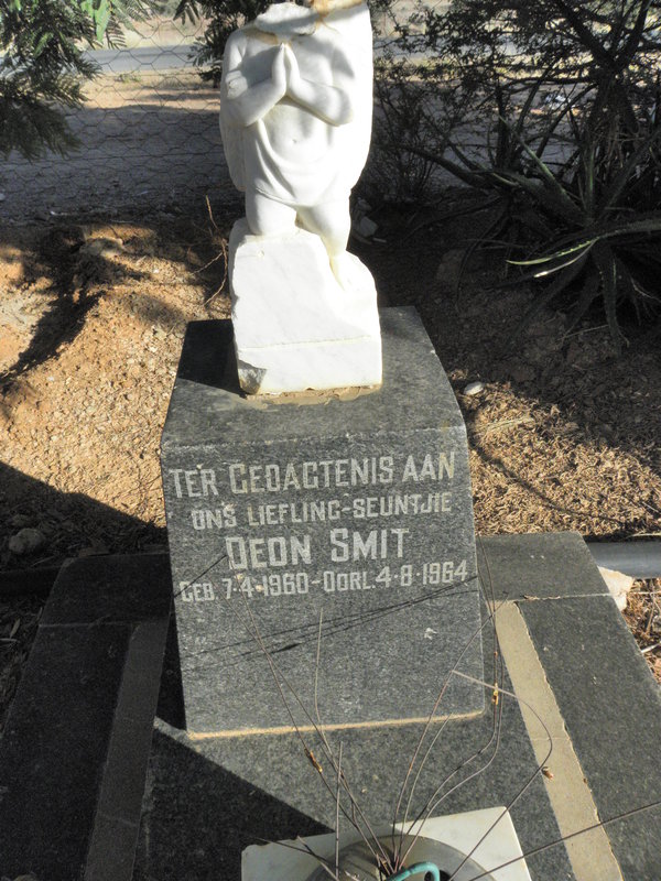 SMIT Deon 1960-1964