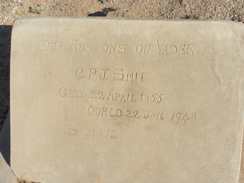 SMIT C.P.J. 1855-1948