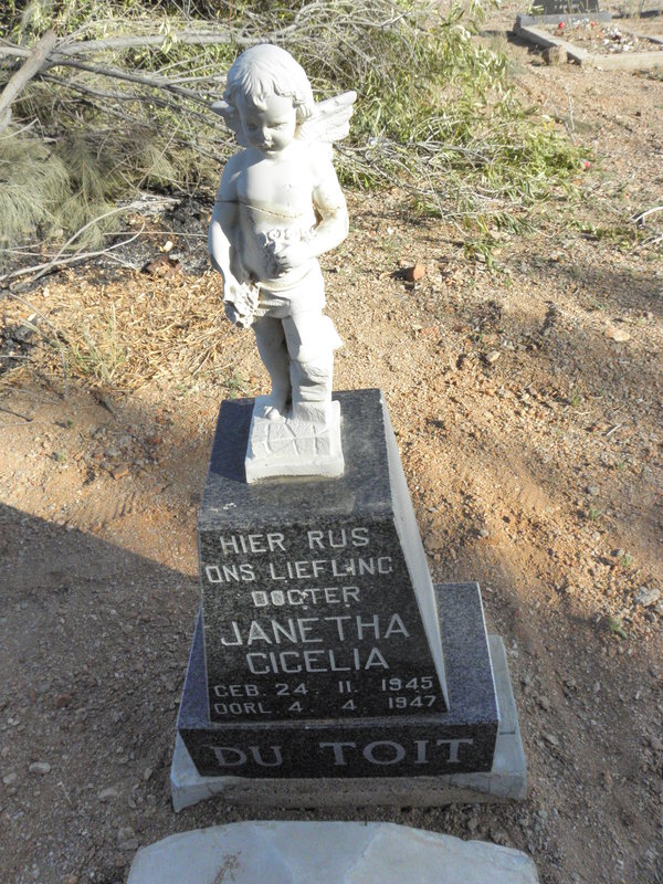 TOIT Janetha Cicelia, du 1945-1947