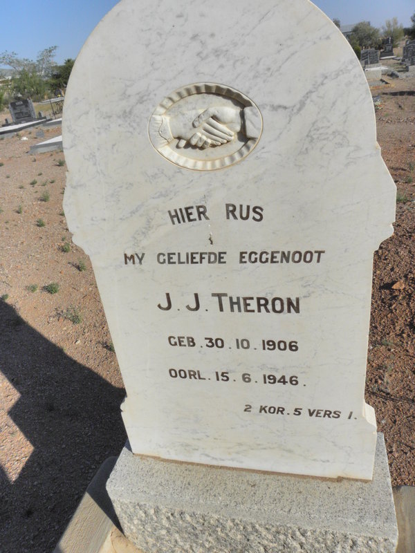 THERON J.J. 1906-1946