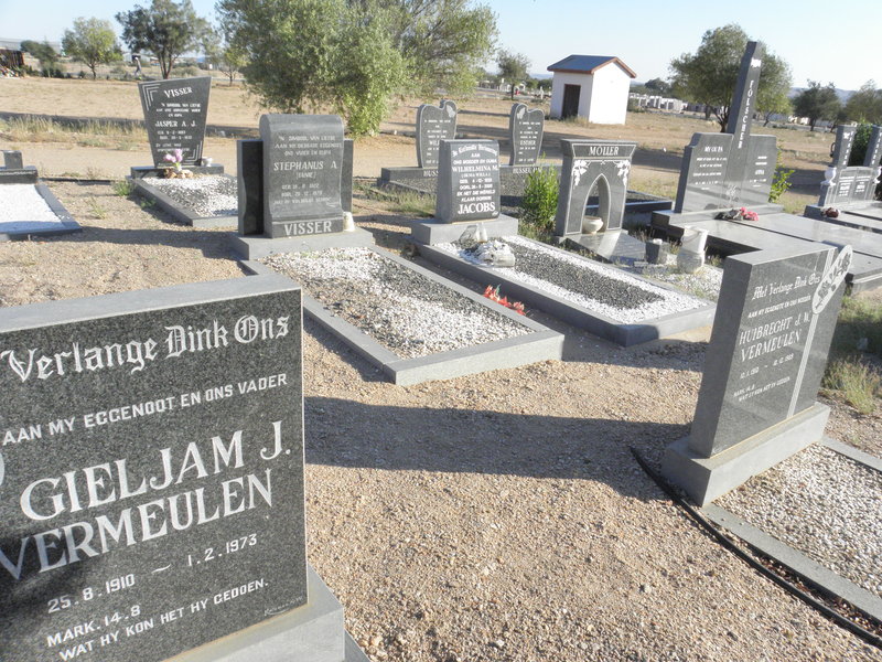 VERMEULEN Gieljam J. 1910-1973 &amp; Huibrecht J.W. 1910-1969