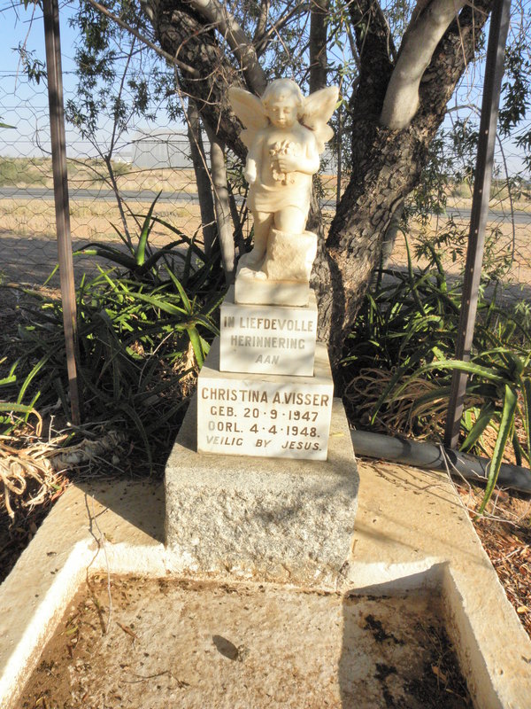 VISSER Christina A. 1947-1948