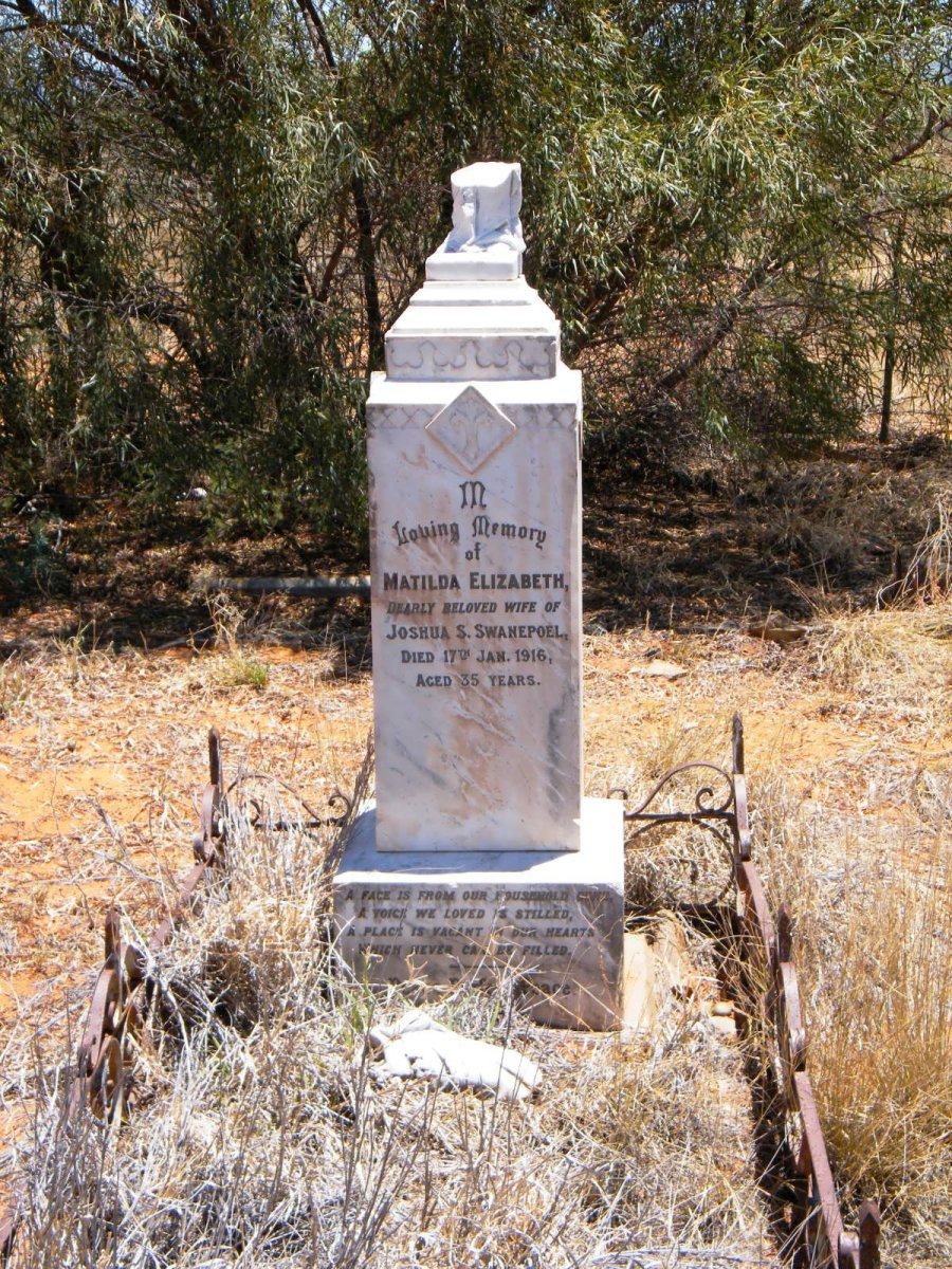 SWANEPOEL Matilda Elizabeth -191?