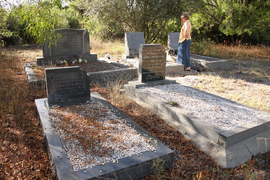 1. Kameelfontein-begraafplaas oorsig