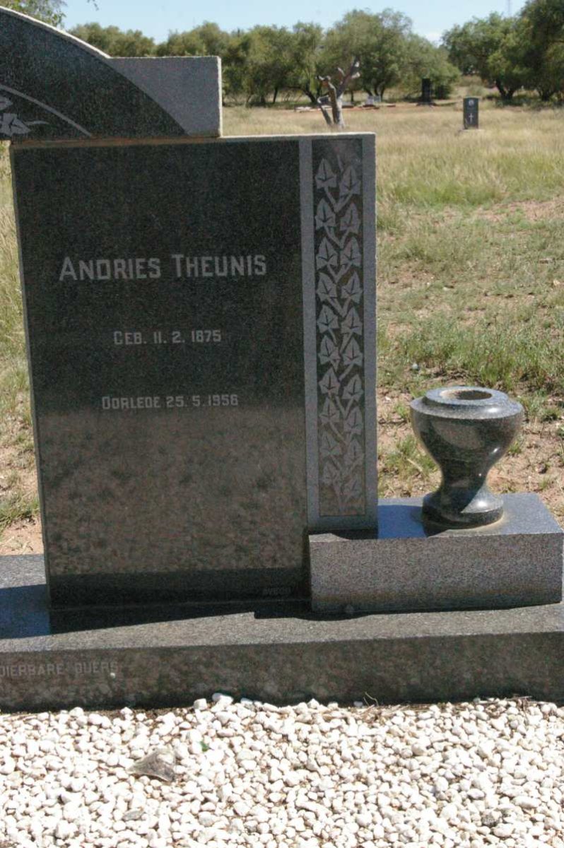 BOTHA Andries Theunis 1875-1956 &amp; Aletta Cornelia VAN HUYSTEEN 1874-1957