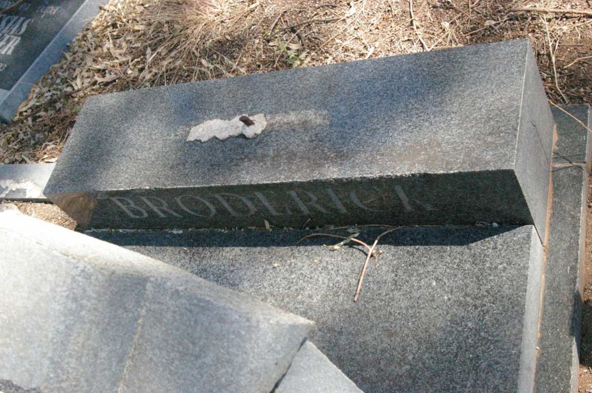 BRODERICK Christjan W.? 1908-1969