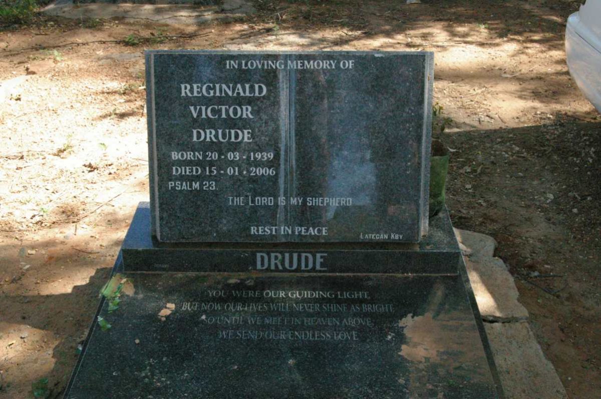 DRUDE Reginald Victor 1939-2006