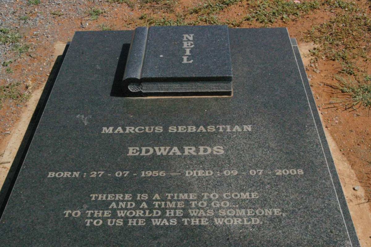 EDWARDS Marcus Sebastian 1956-2008