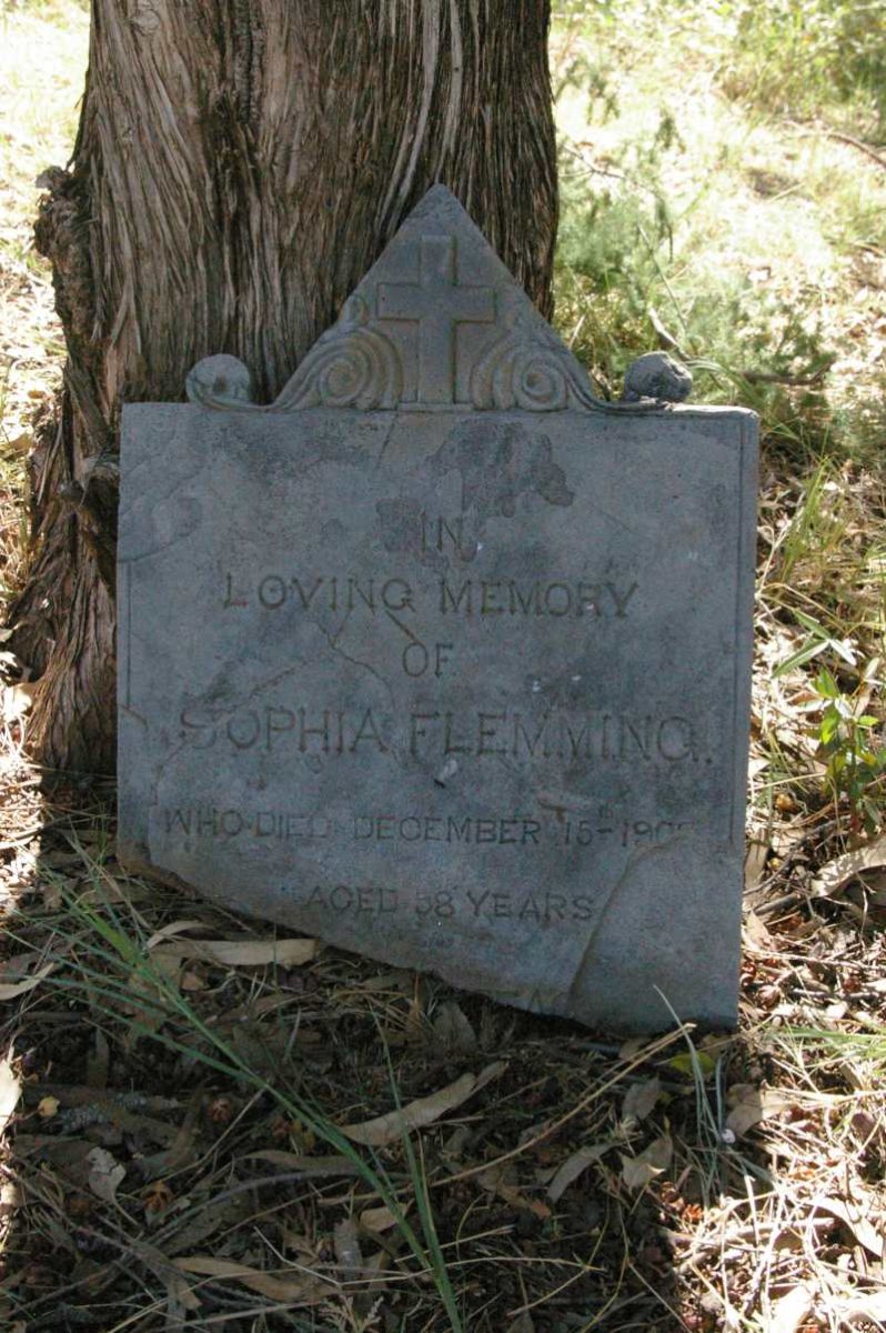 FLEMMING Sophia -190?