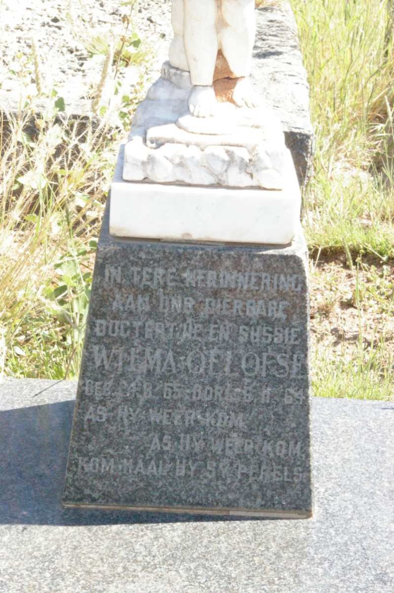 OELOFSE Wilma 1955-1964