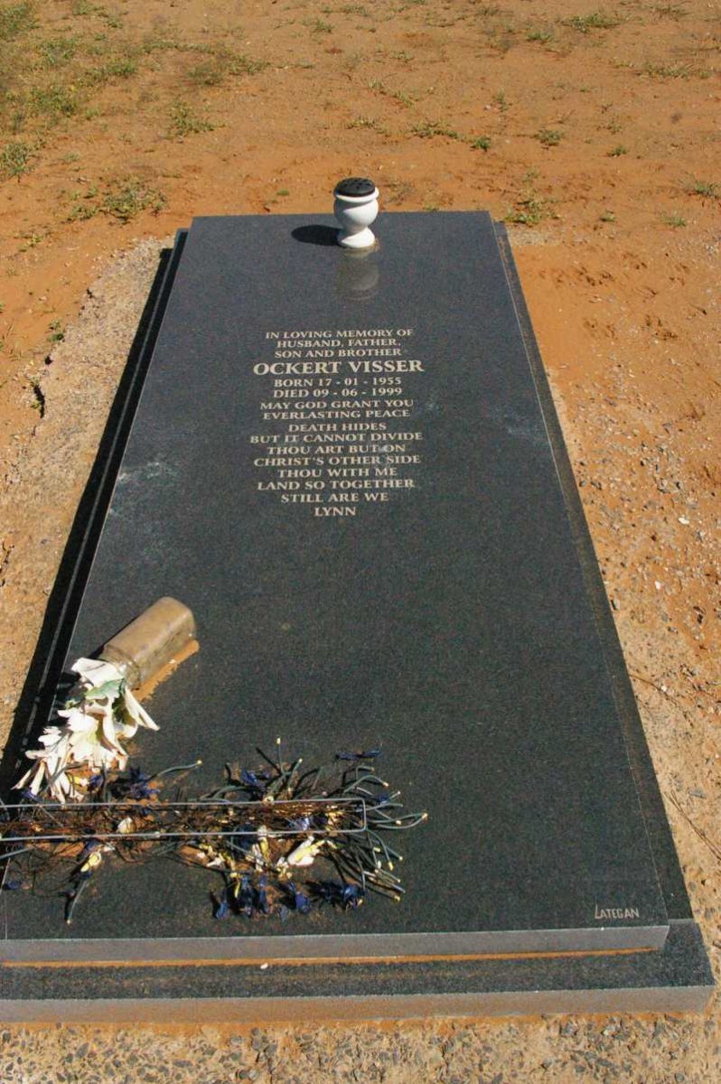 VISSER Ockert 1955-1999
