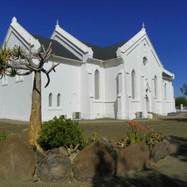 Northern Cape, BRANDVLEI, NG Kerk, gedenkmuur