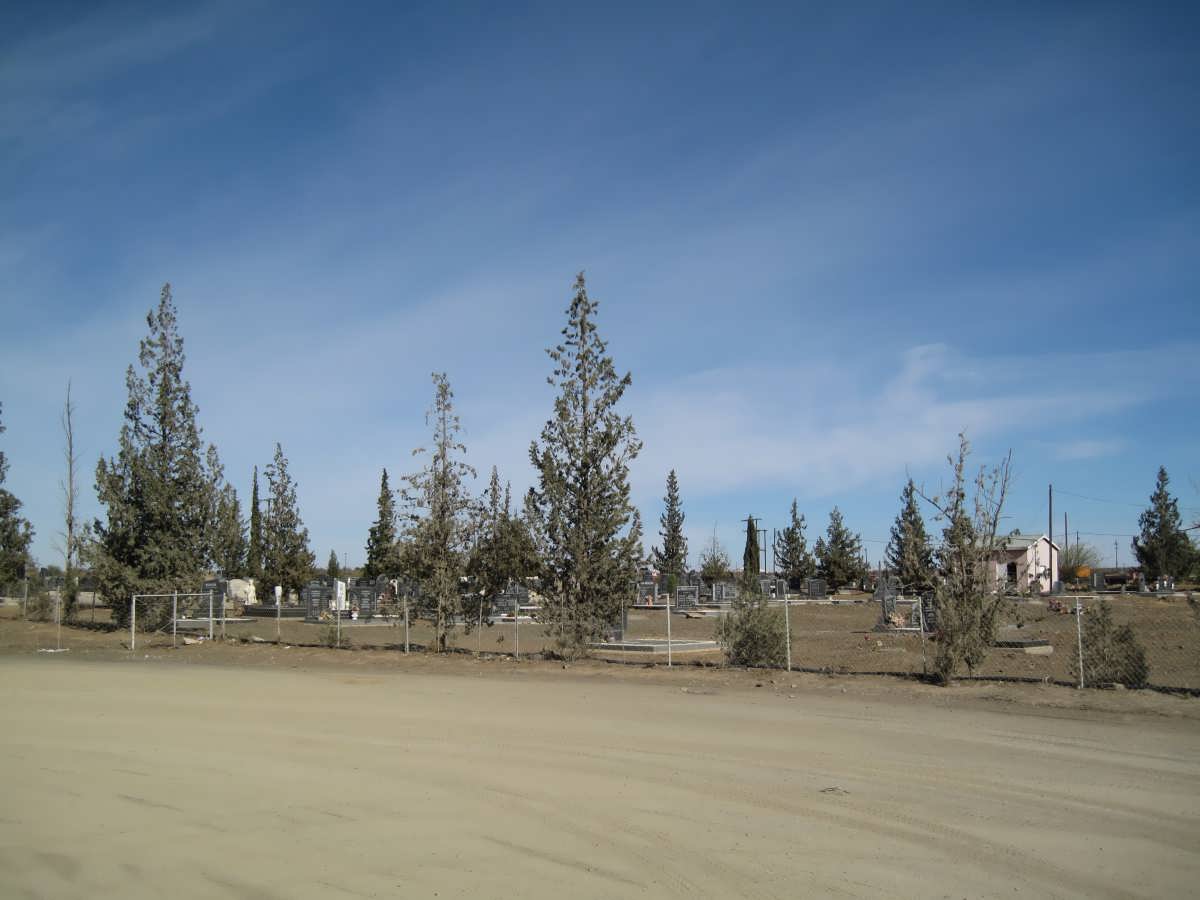 1. Entrance to Brandvlei Cemetery