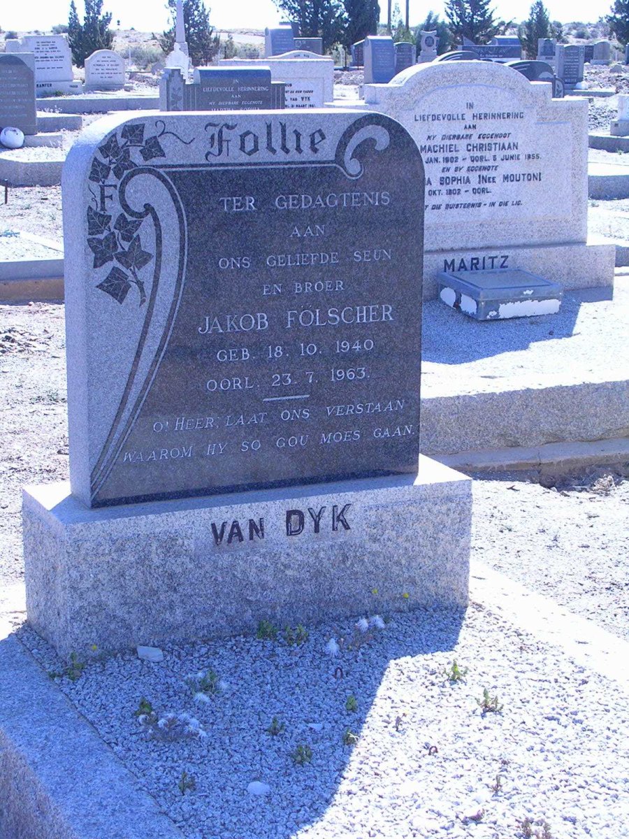 DYK Jakob Folscher, van 1940-1963