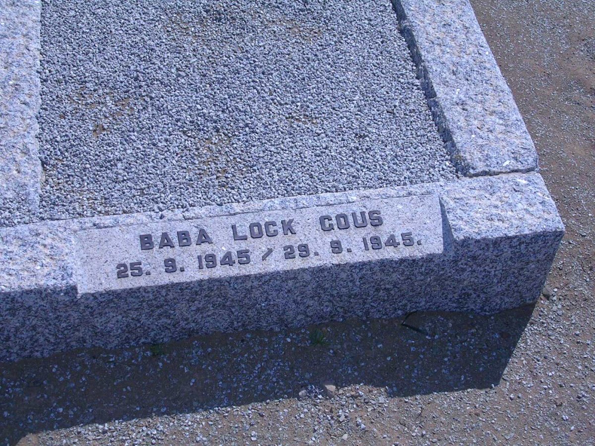 GOUS Lock 1945-1945