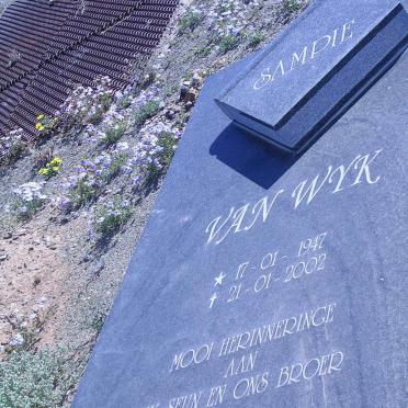 WYK Sampie, van 1947-2002