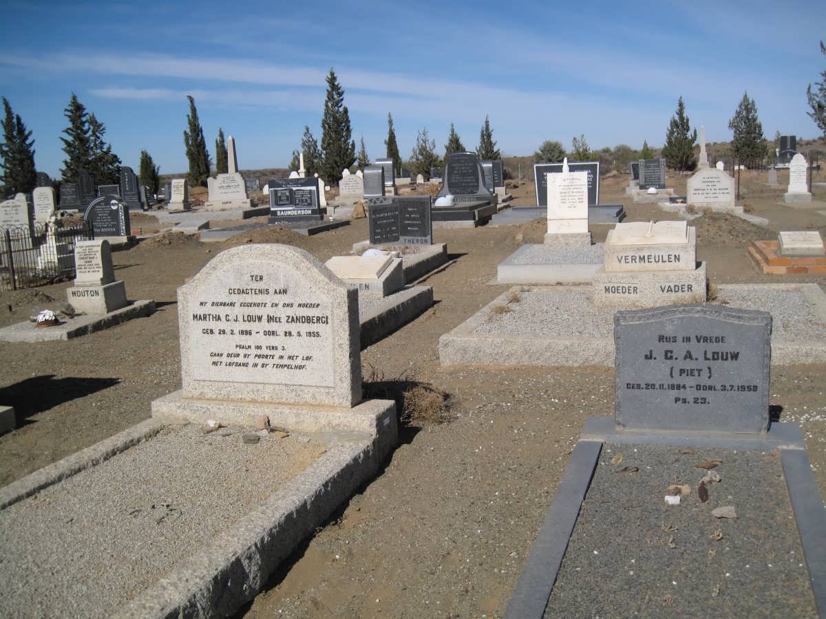 3. Overview of the Cemetery