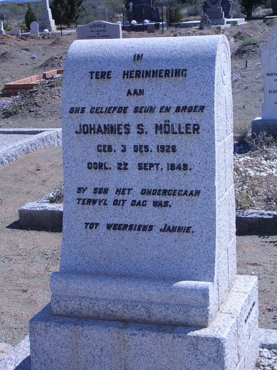 MÖLLER Johannes S. 1926-1949