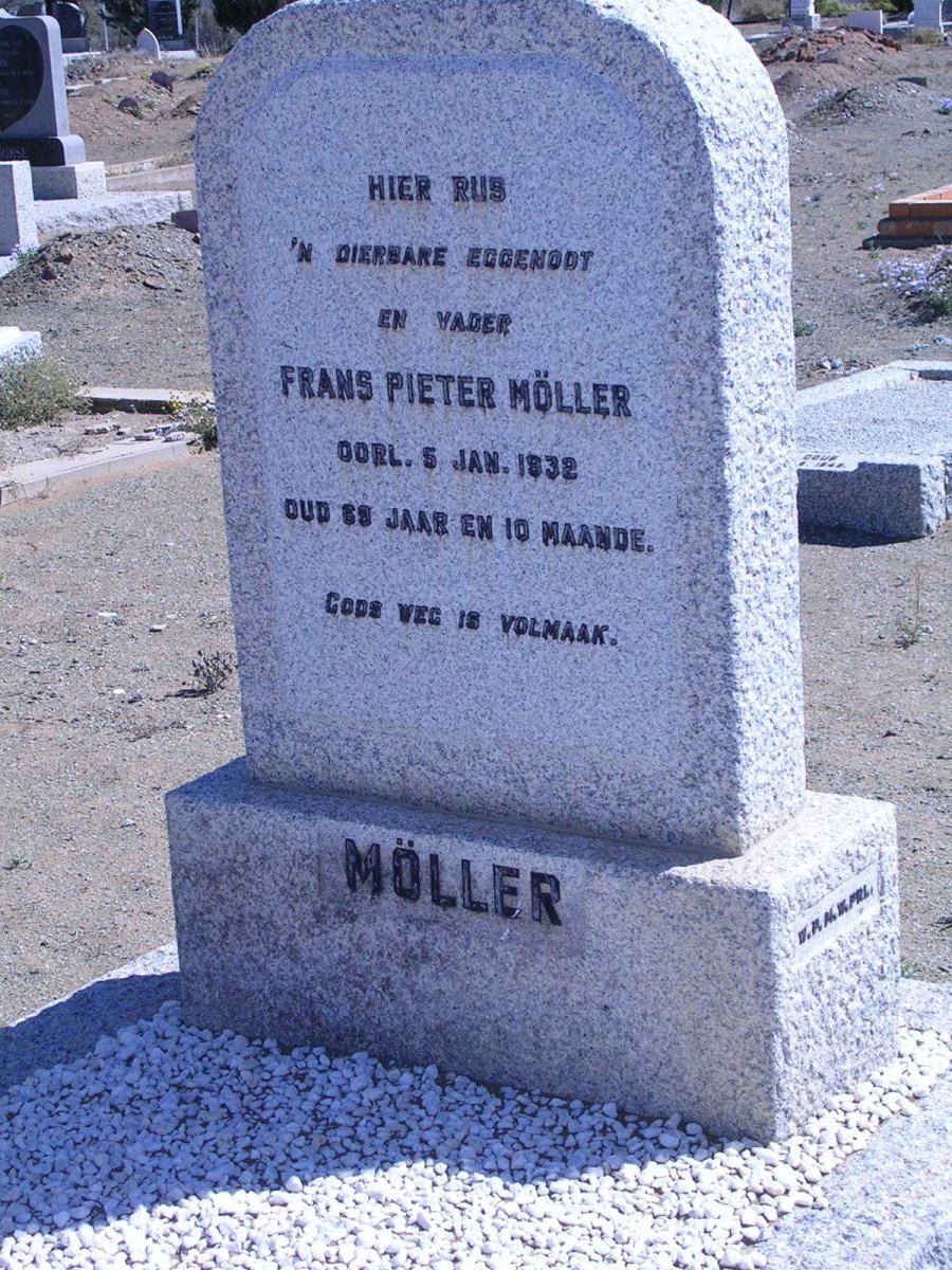 MÖLLER Frans Pieter -1932