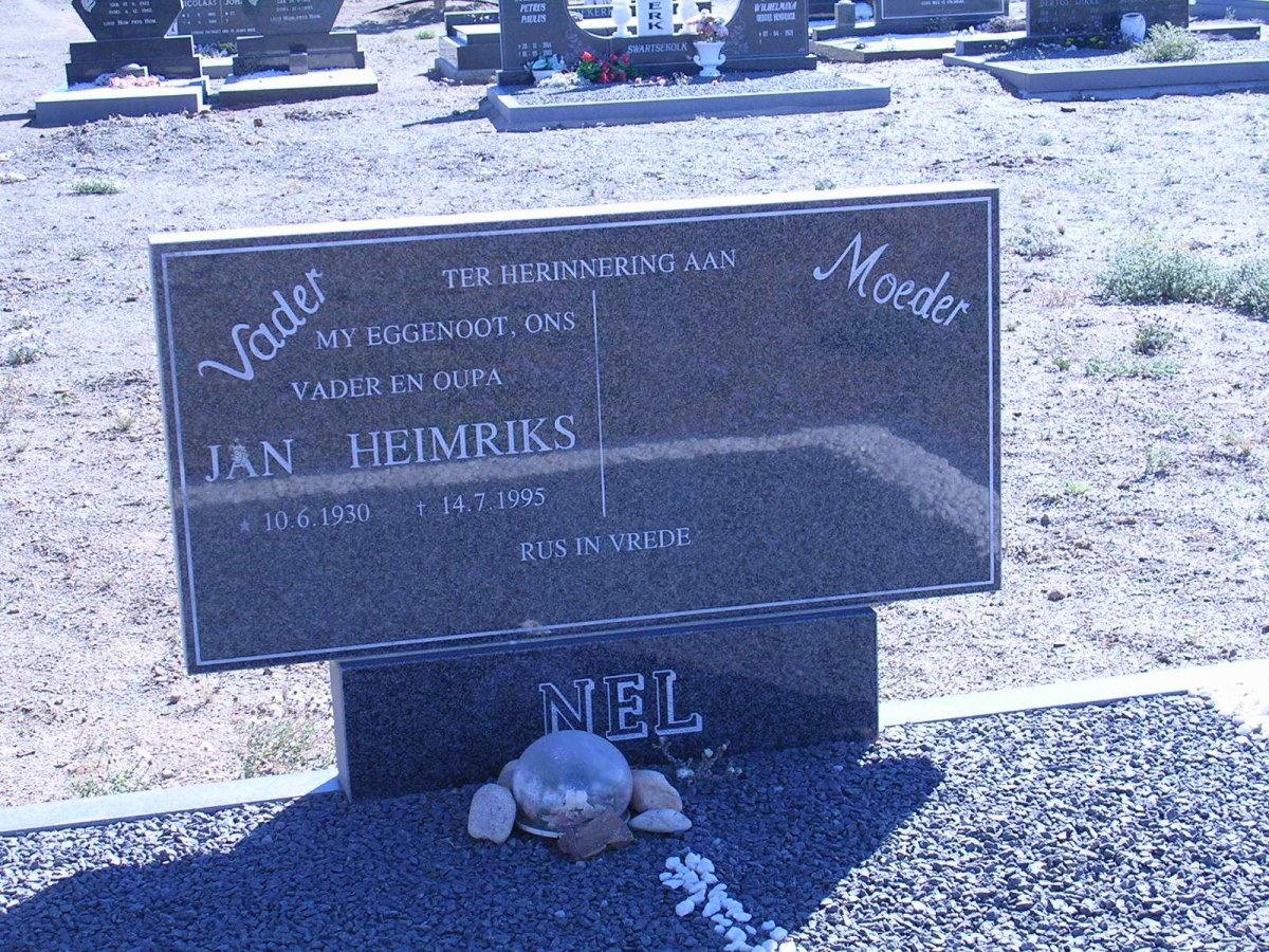 NEL Jan Heimriks 1930-1995