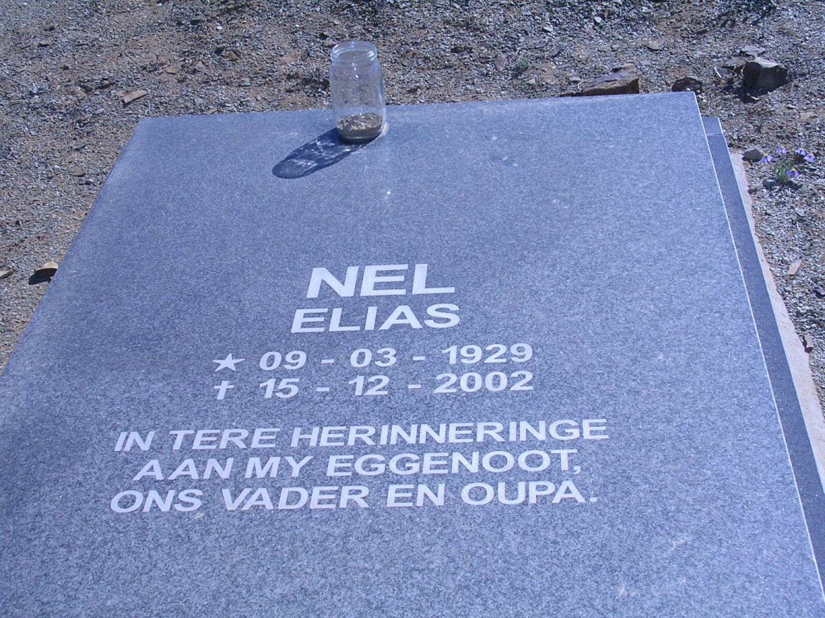 NEL Elias 1929-2002