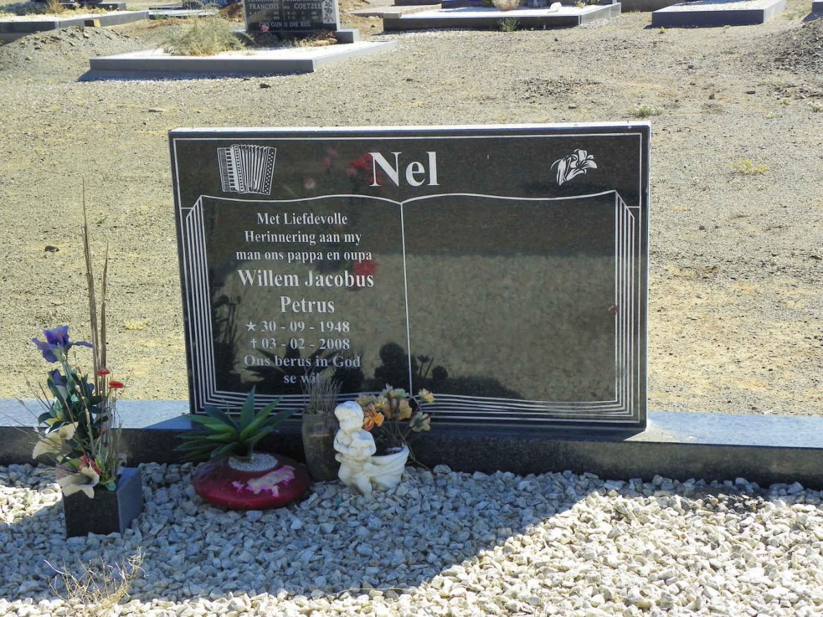 NEL Willem Jacobus Petrus 1948-2008