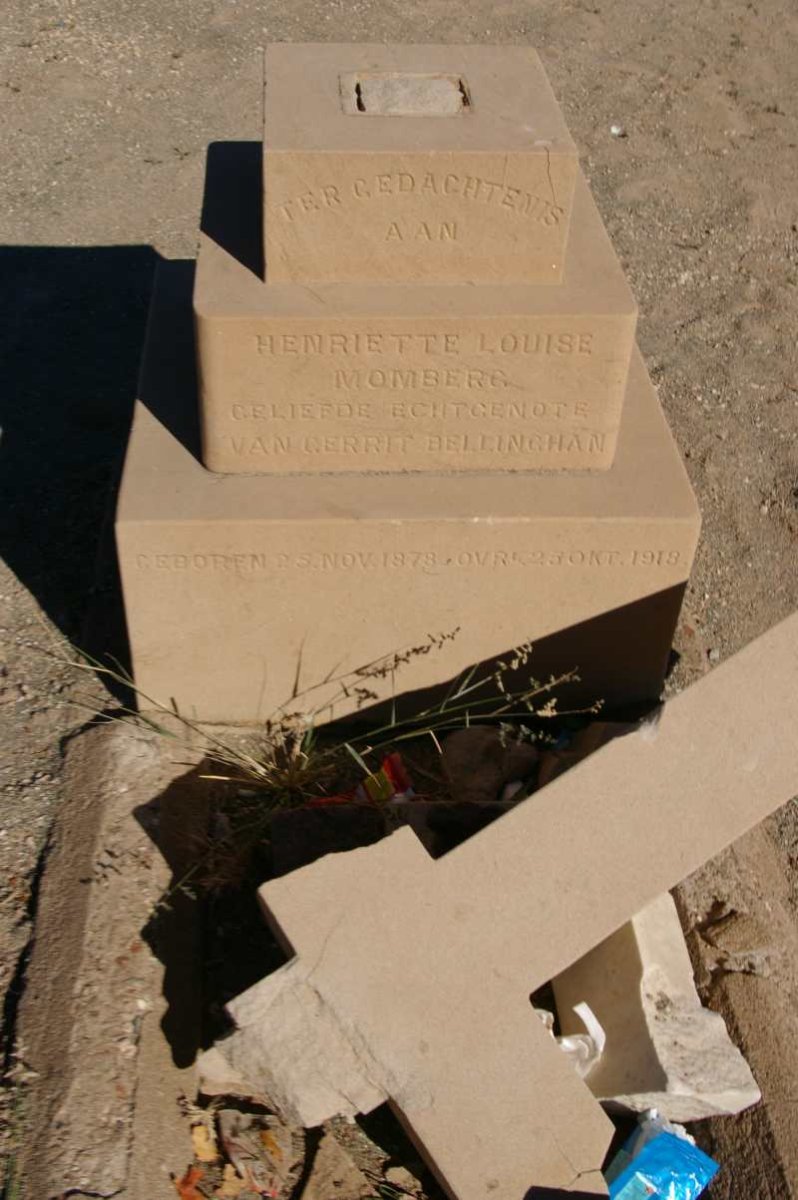 BELLINGHAN Henriette Louise nee MOMBERG 1878-1918