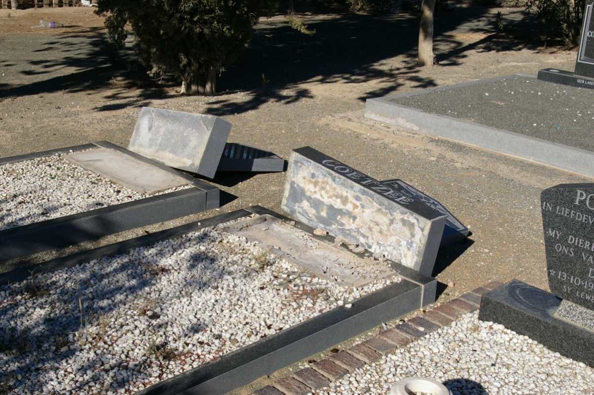 COETZEE Johannes Hendrik 1908- &amp; Gesina Cornelia 1912-1990