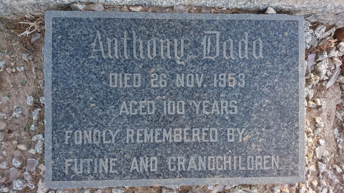 DADA Anthony -1953