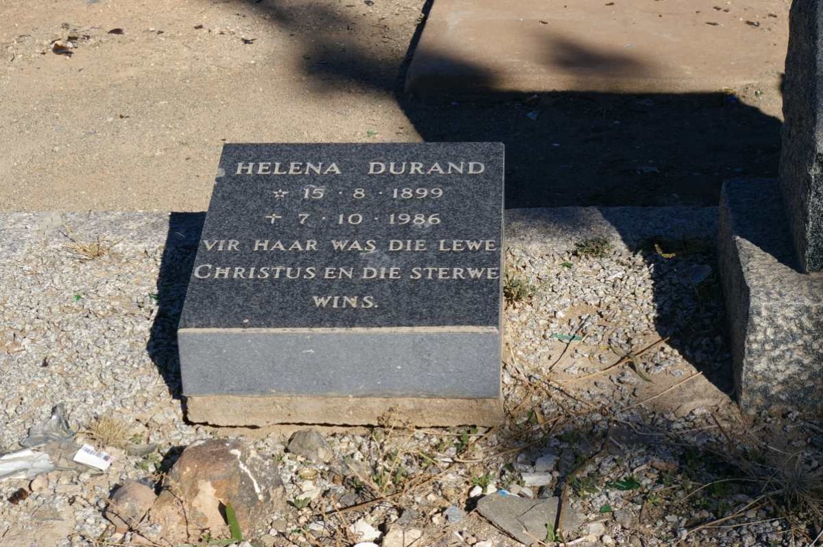 DURAND Helena 1899-1986