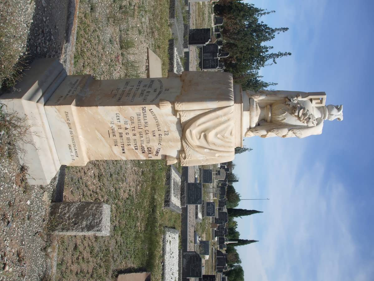 DANEEL Michael Nicolaas Vos 1850-1902 &amp; Susara Margaretha GRABE voorheen DANEEL nee VILJOEN 1855-1916