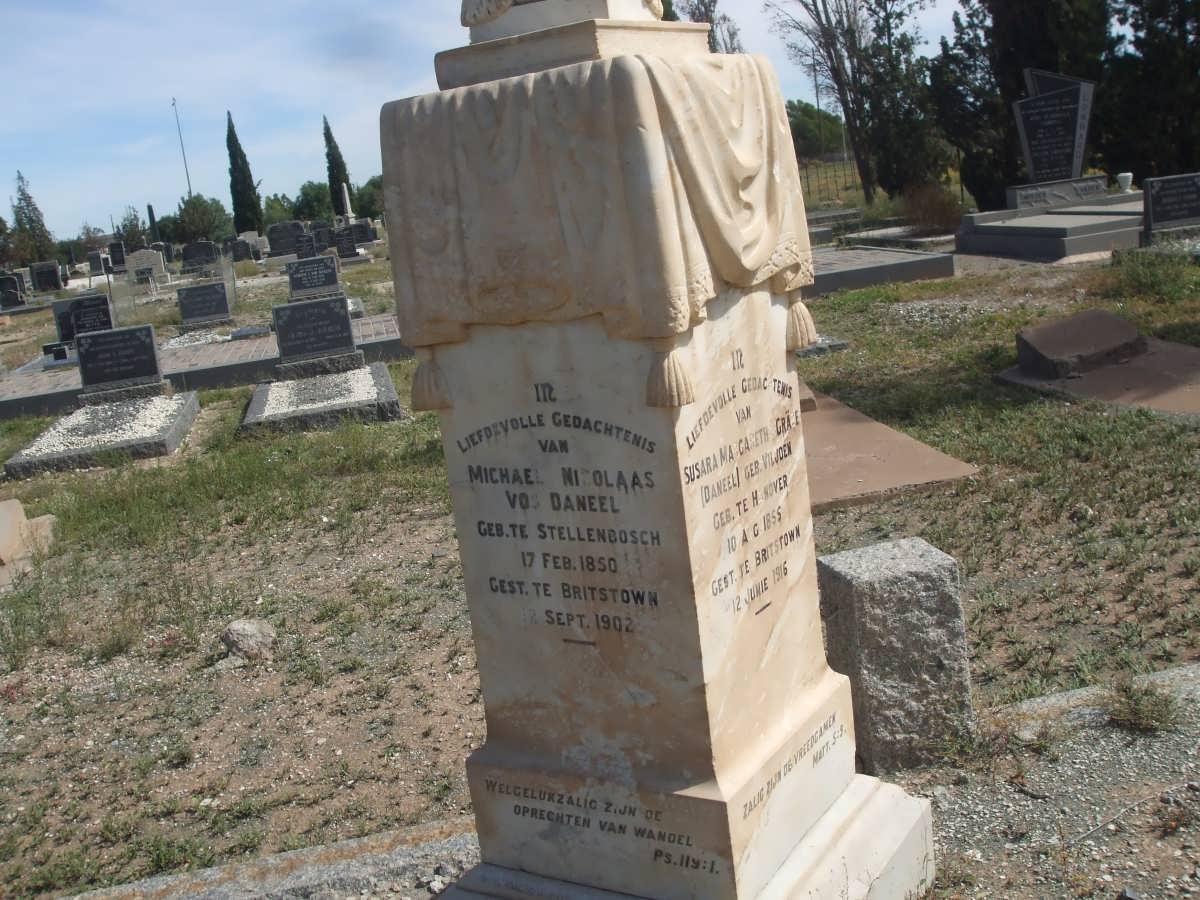 DANEEL Michael Nicolaas Vos 1850-1902