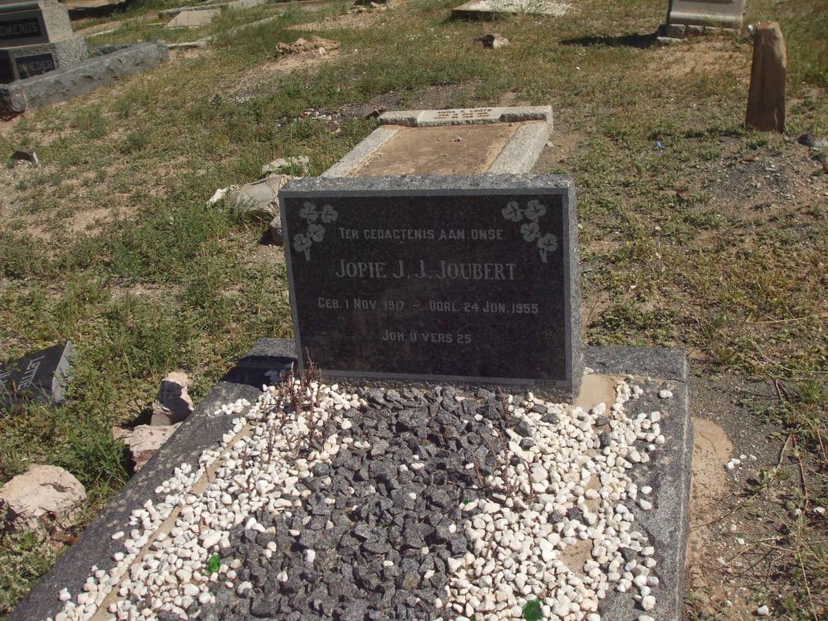 JOUBERT Jopie J.J. 1917-1955