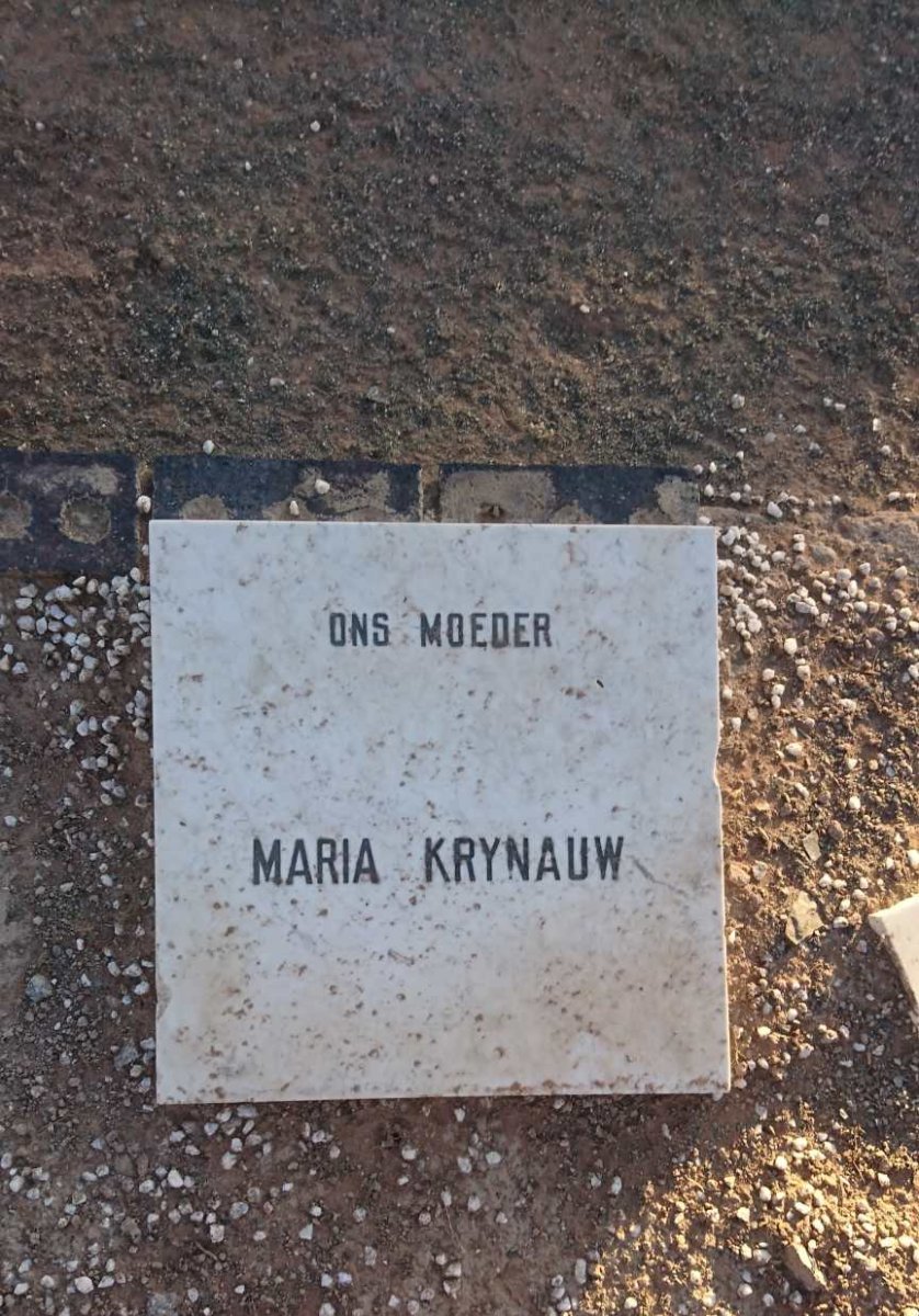KRYNAUW Maria