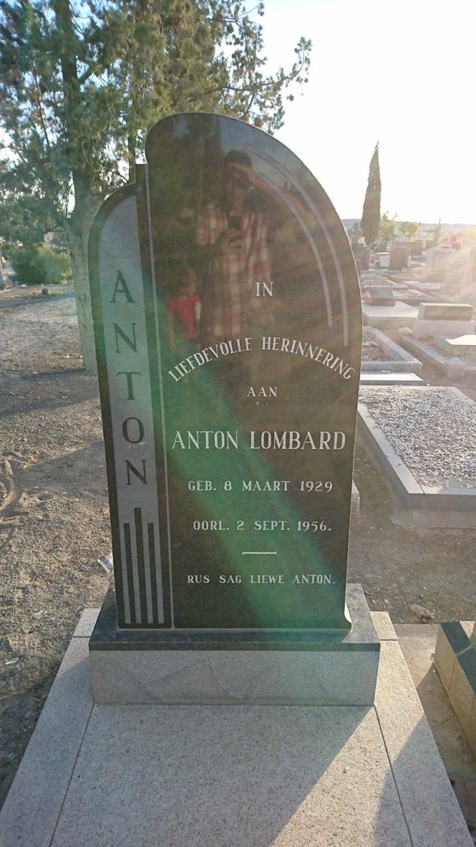 LOMBARD Anton 1929-1956