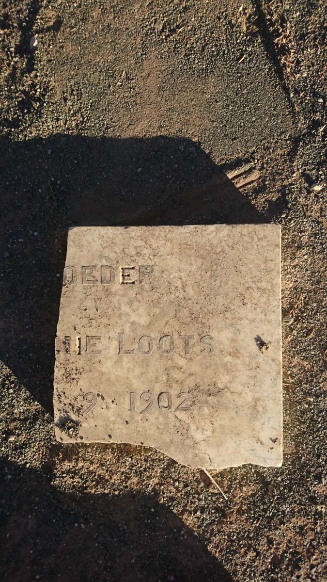 LOOTS ??nie -1902
