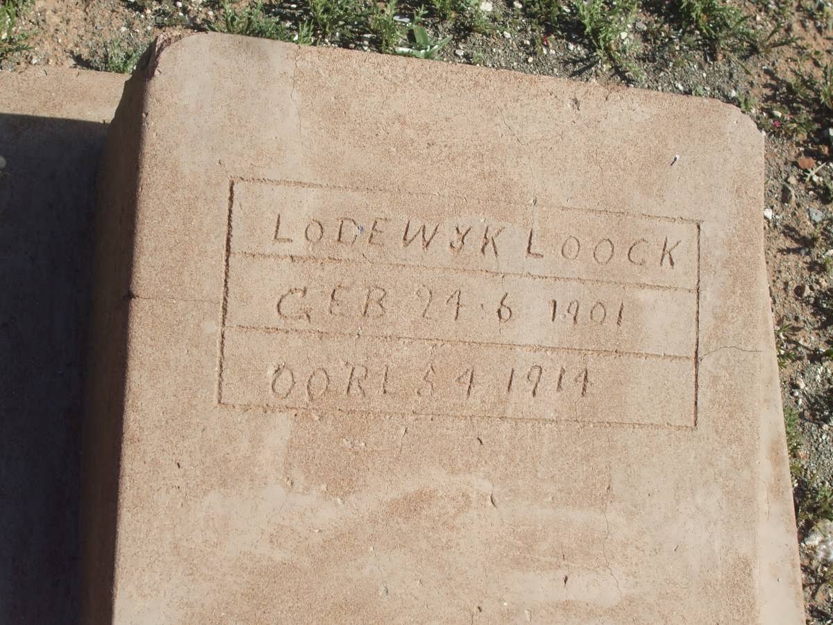 LOOCK Lodewyk 1901-1914