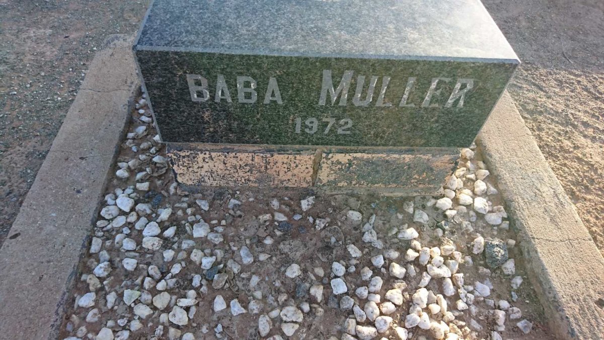 MULLER Baba -1972