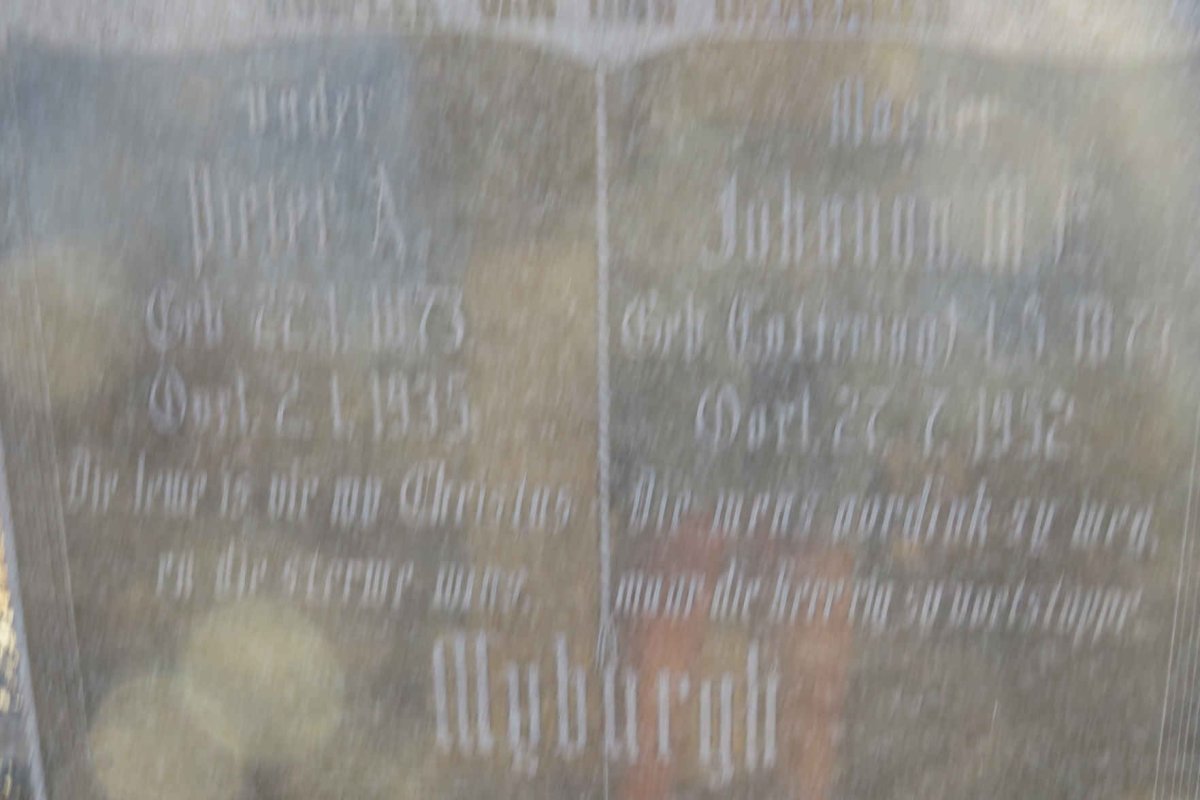MYBURGH Pieter A. 1873-1935 &amp; Johanna M.E. LOTTERING 187?-1952