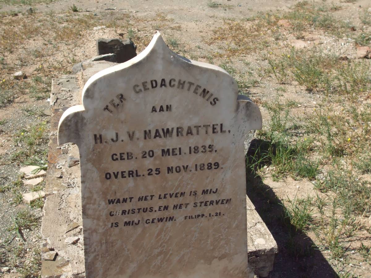 NAWRATTEL H.J.V. 1835-1889